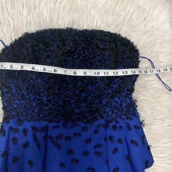 JASON WU RESORT 2010 STUNNING STRAPLESS 100% SILK GOWN SIZE 2 - Picture 10 of 11